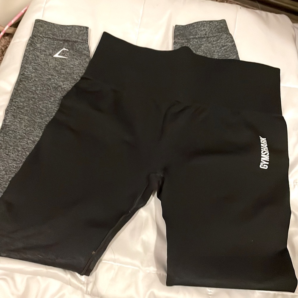Gym shark ombré legging
